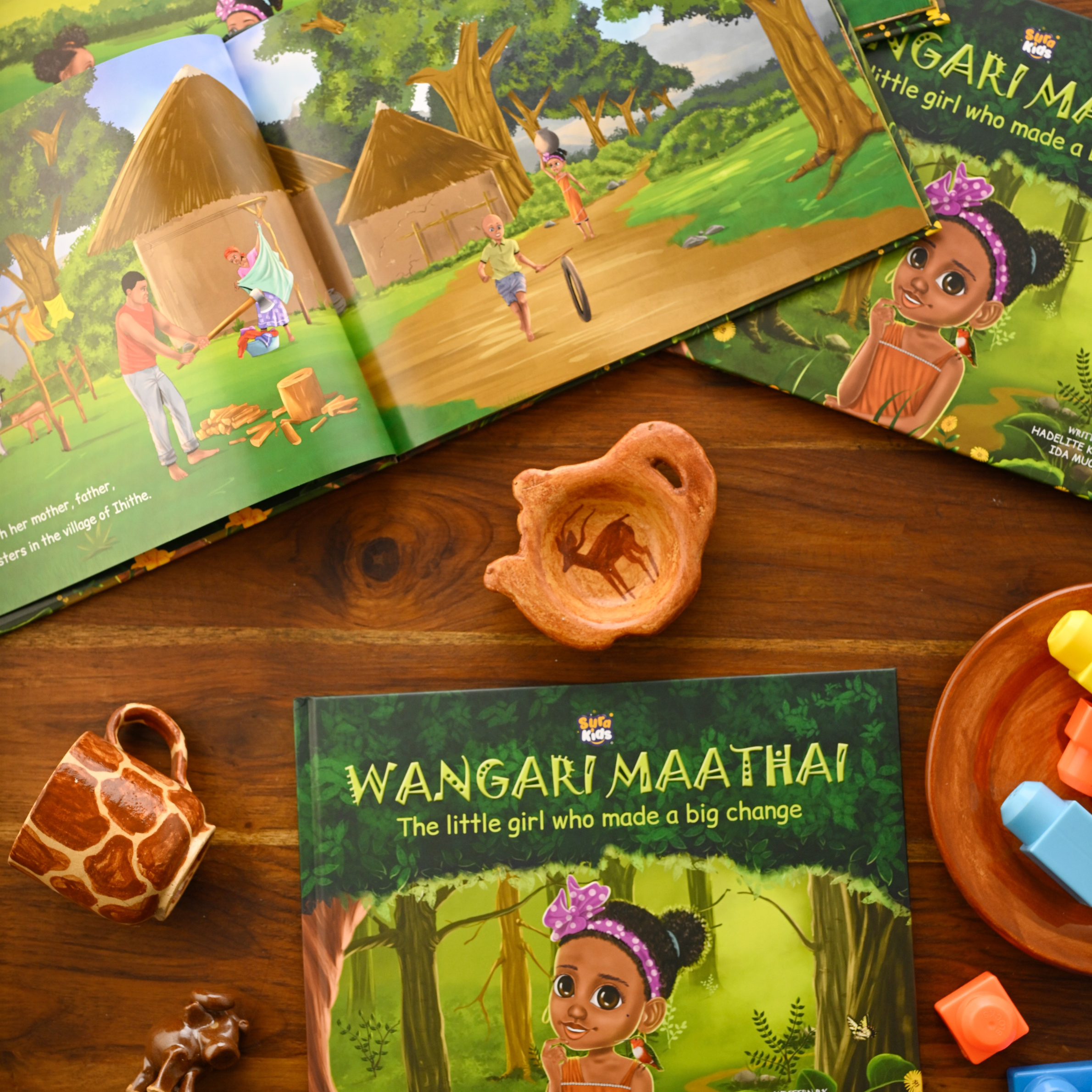 Wangari Maathai Baby Book