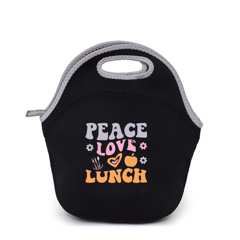 Time To Eat Lunch Bag