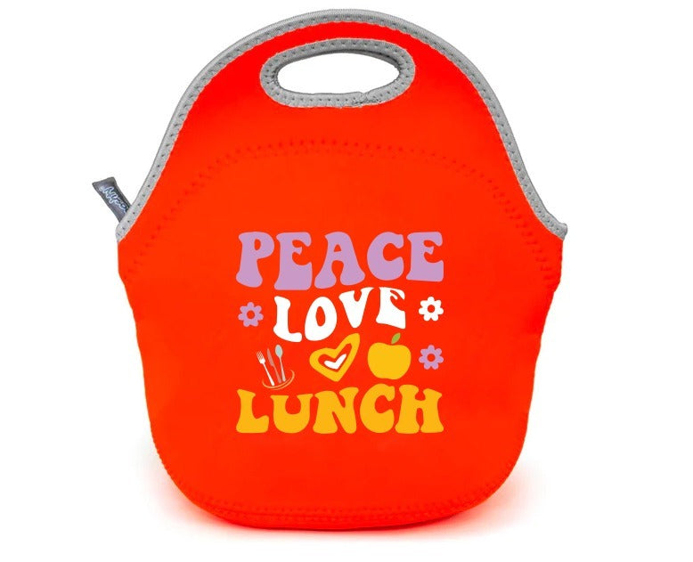 Time To Eat Lunch Bag