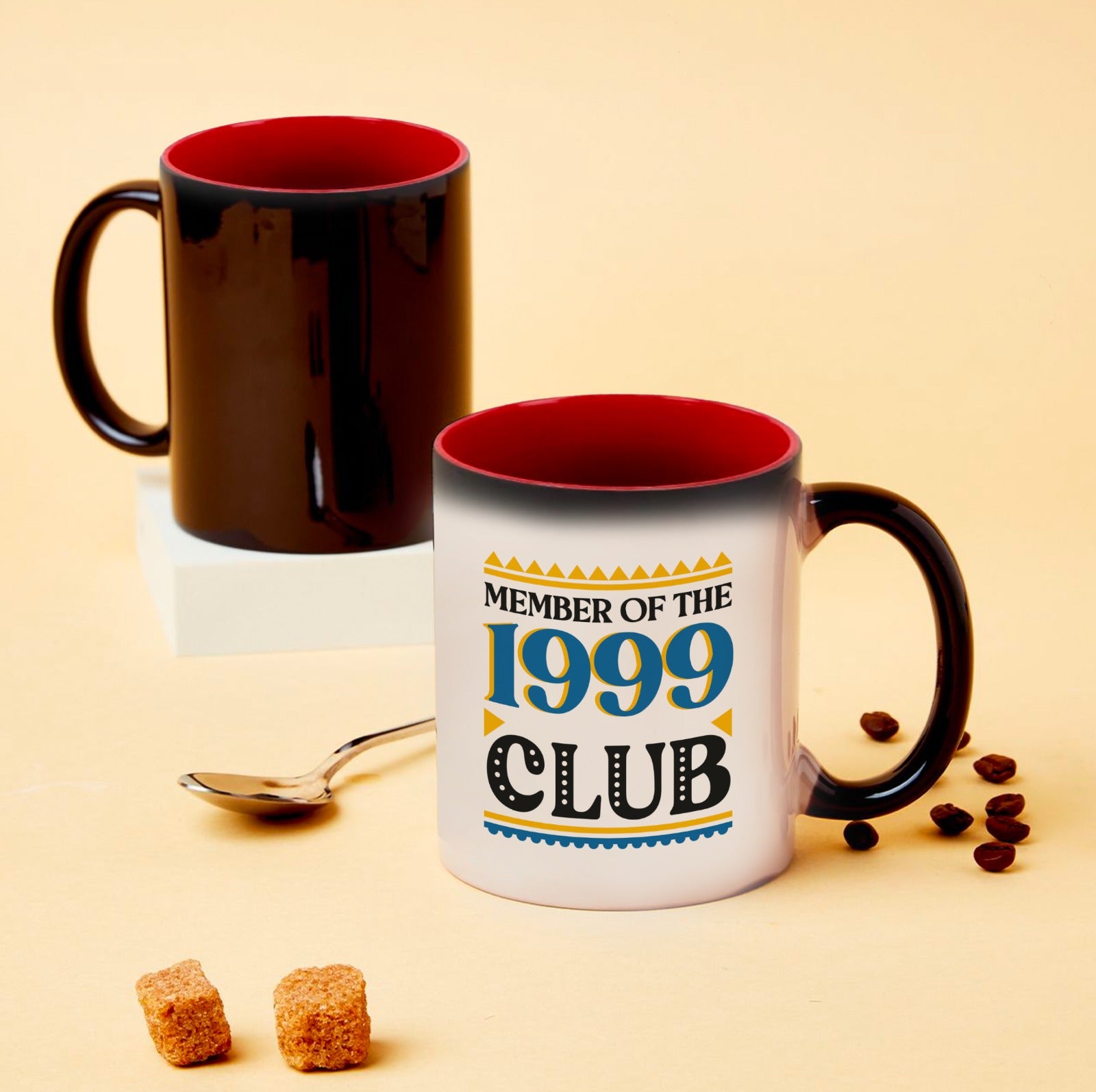 Personalised Magic Mug - Year