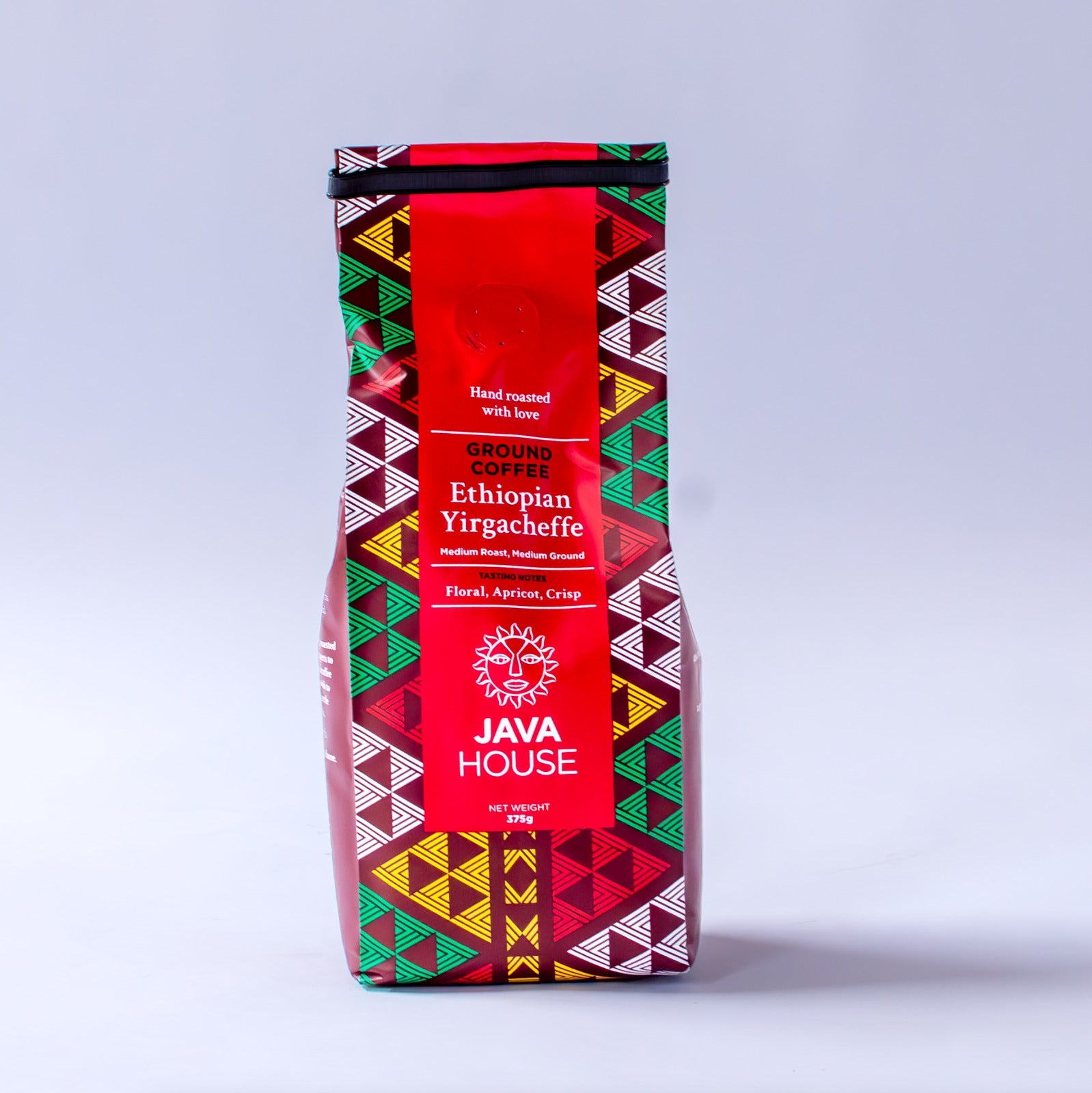 Java house Ethiopian Yirgacheffe Ground Coffee 375g