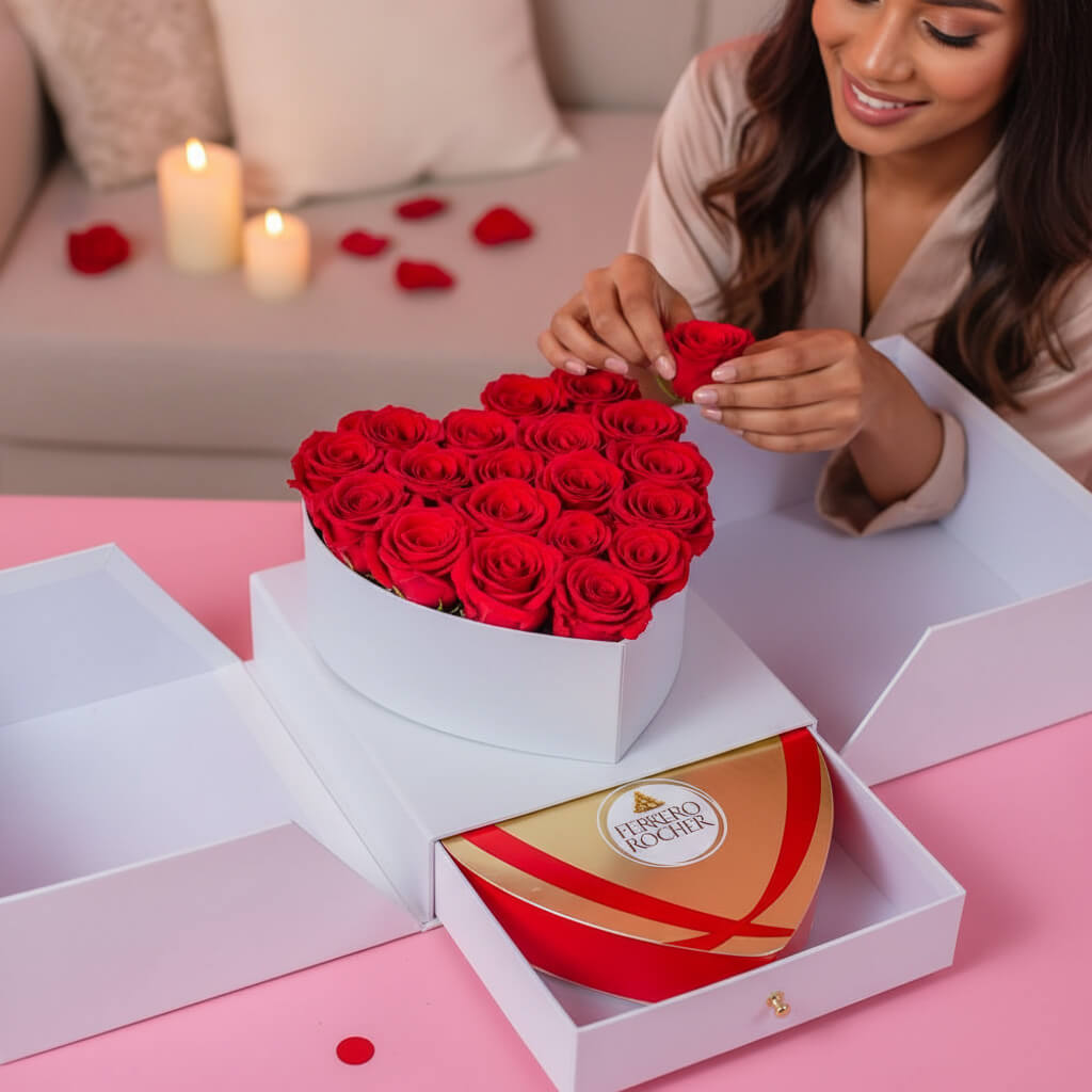L'amour Éternel ForeverRoses™️ Gift Box