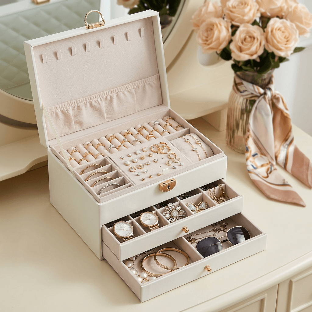The Juliette Jewelry Box