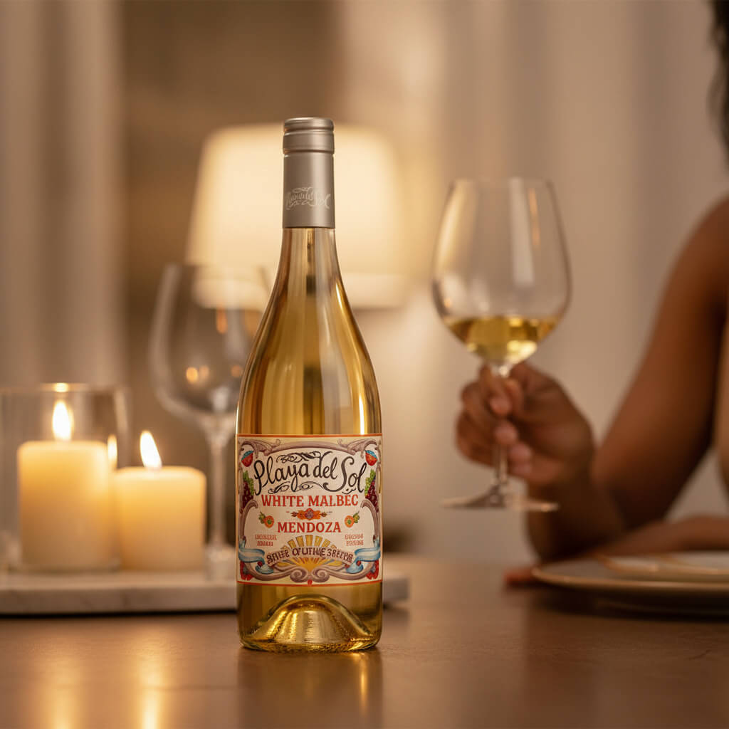 Playa del Sol White Malbec – Mendoza