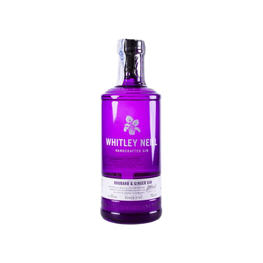 Whitley Neill Rhubarb &; Ginger Gin - 700ml