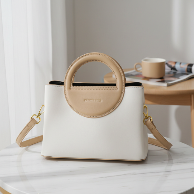 Premium PU Leather Crossbody Bag /