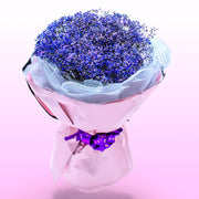 Wonder Purple Baby's Breath Bouquet