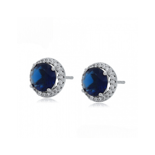 Regina Crystal Pierced Earrings
