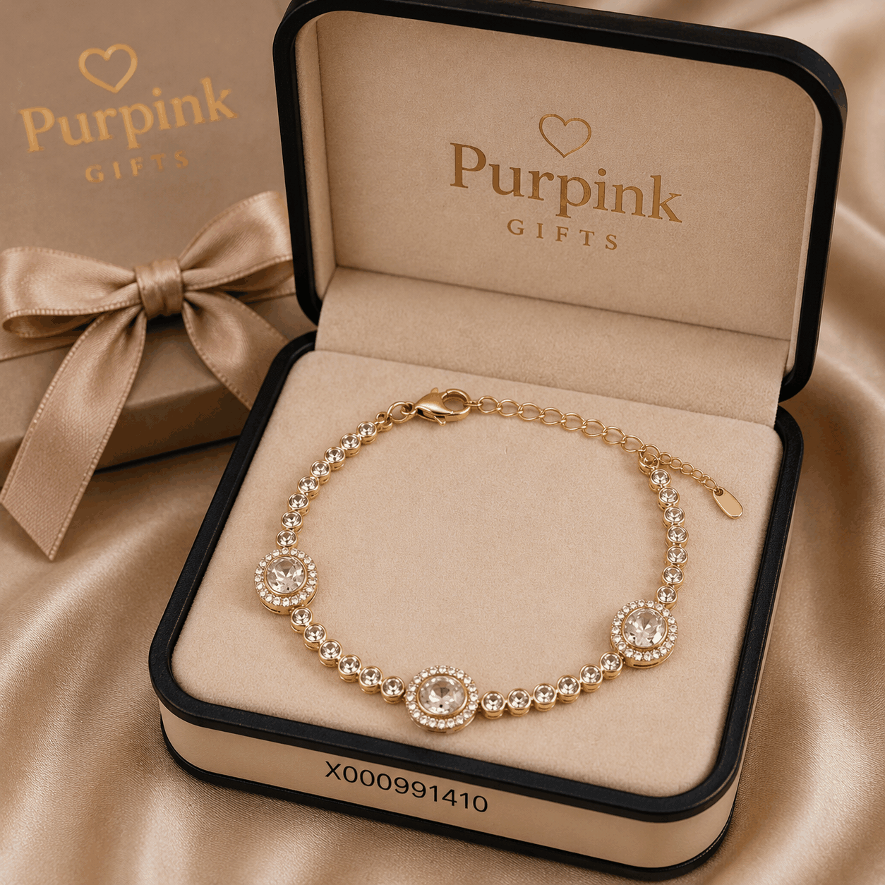 The Xena Bracelet – 18k Gold Plated