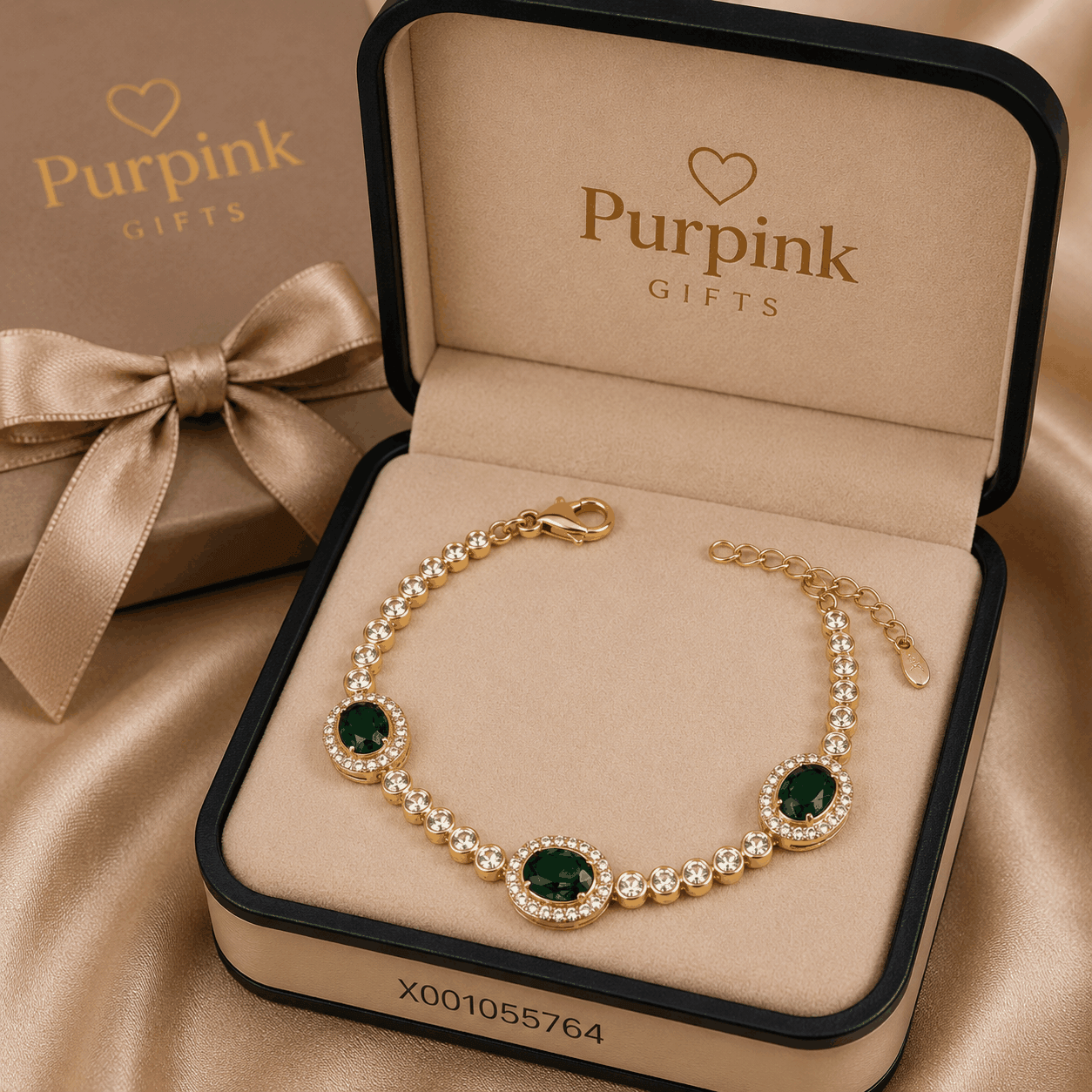 The Xena Bracelet – 18k Gold Plated