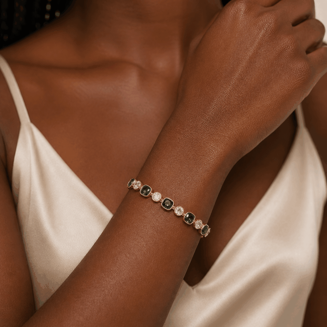 The Fiona Bracelet – 18k Gold Plated