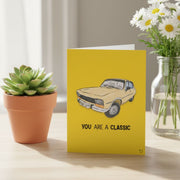You Are a Classic A6 Card