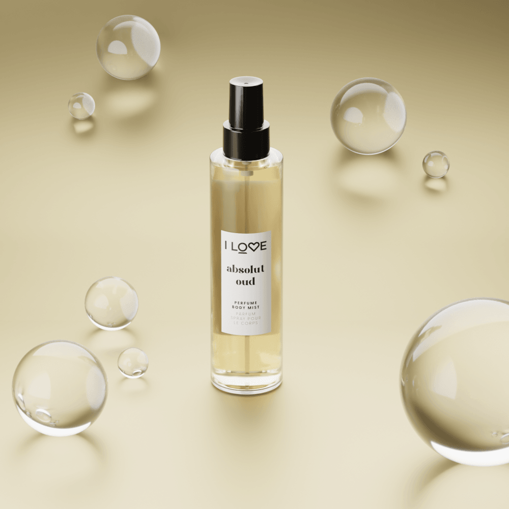 I Love Absolut Oud Perfume Body Mist 200ml