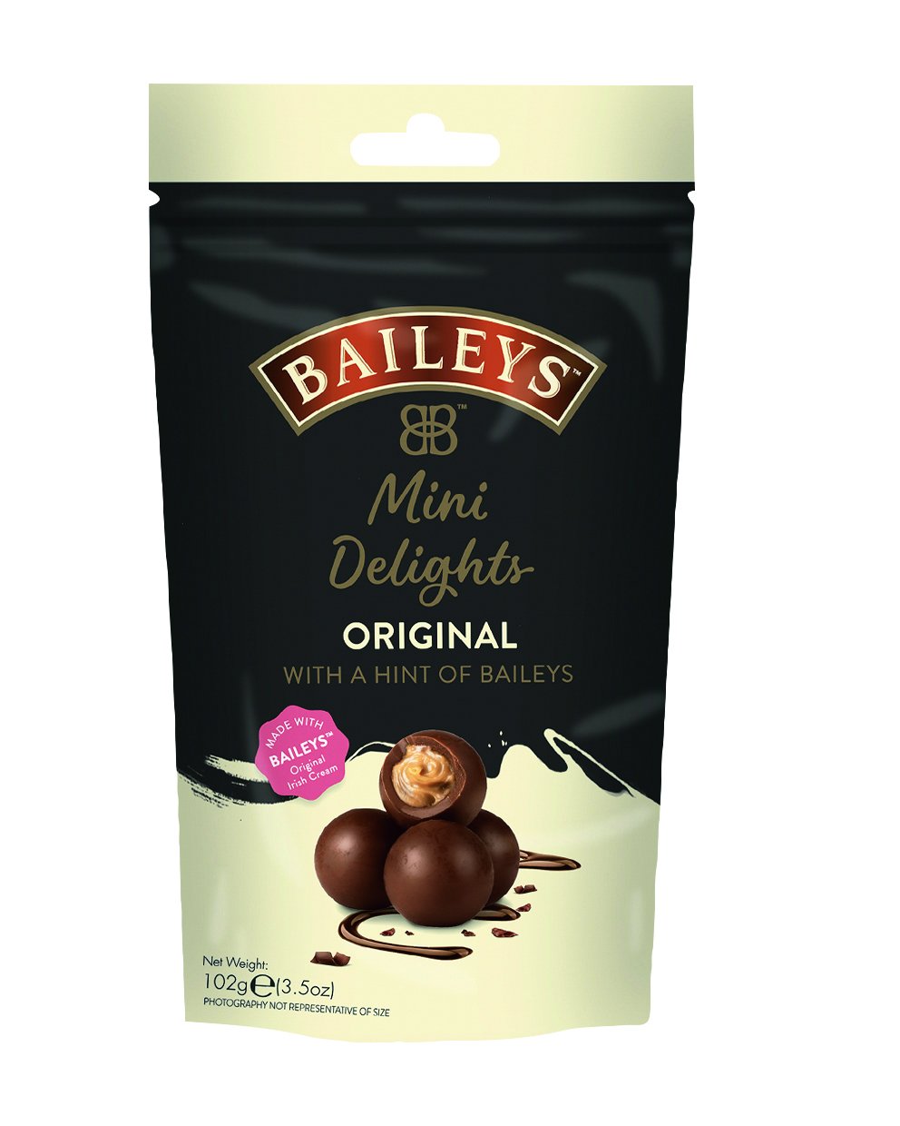Baileys Milk Chocolate Mini Delights, 102g