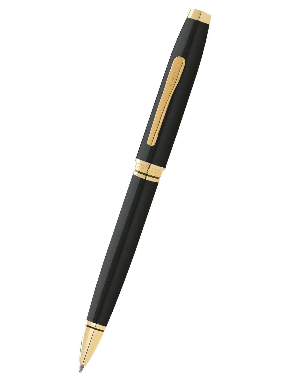 Cross Coventry® Black Lacquer & Gold-Tone Ballpoint Pen