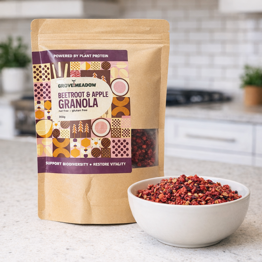 Grove Meadow Beetroot & Apple Granola 300g