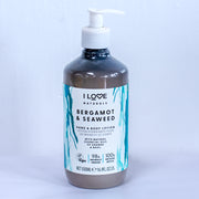 I LOVE Hand & Body Lotion Bergamot & Seaweed