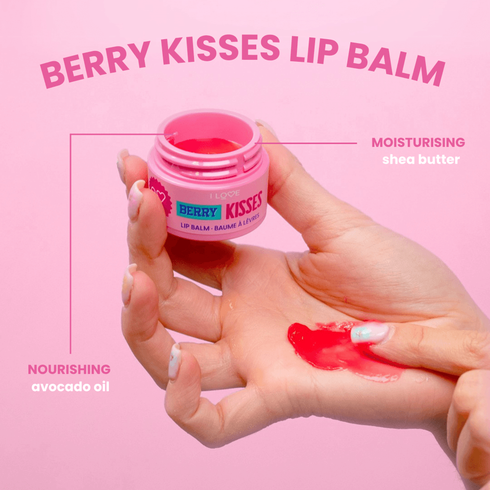 Strawberry Lip Balm