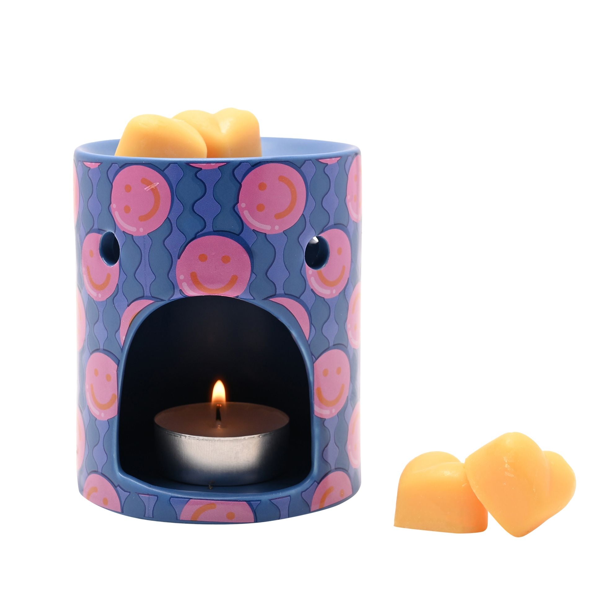 Studio Blom “The Happy Day” Wax Melt Burner & Melts Gift Set