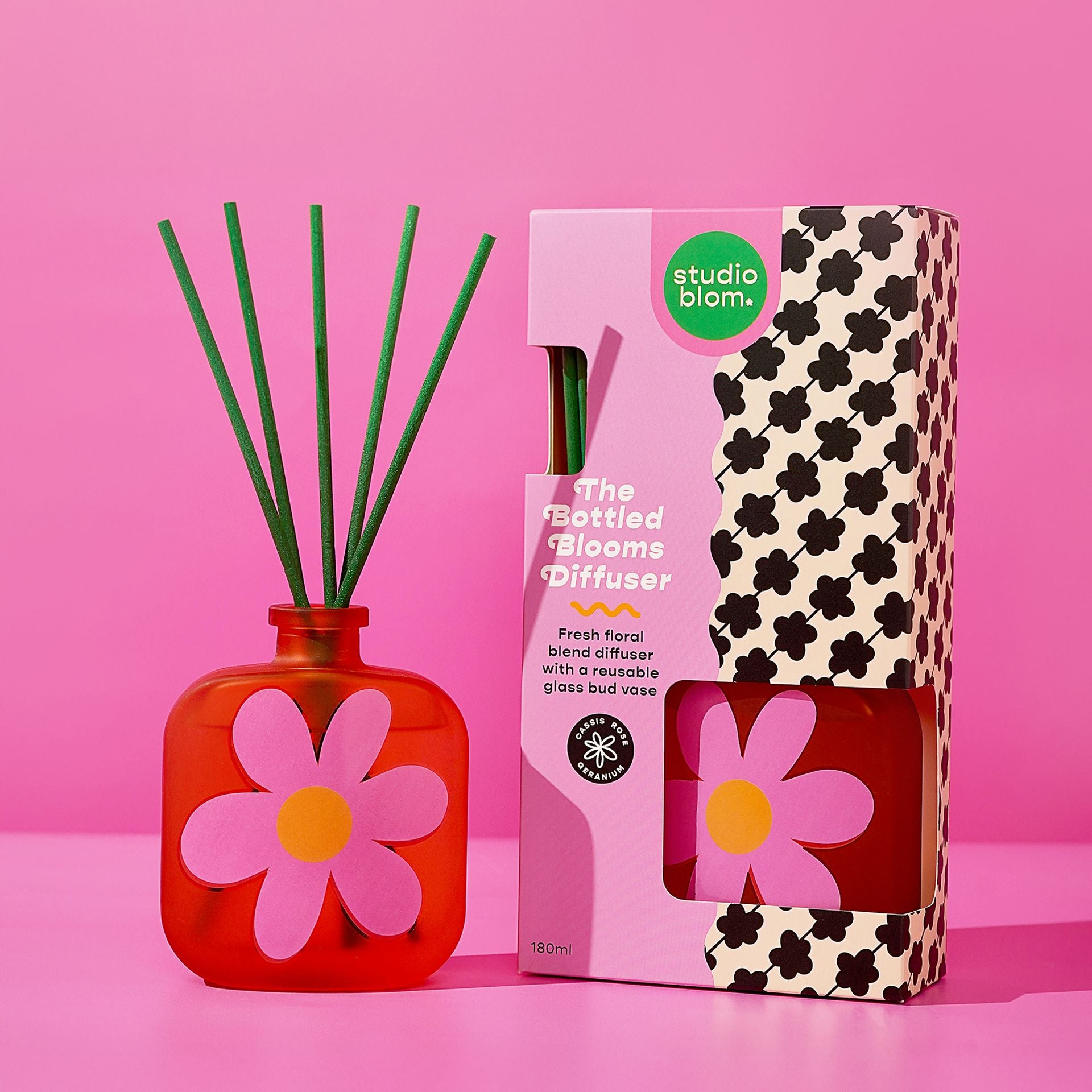 Studio Blom “Bottled Blooms” Super Duper Diffuser