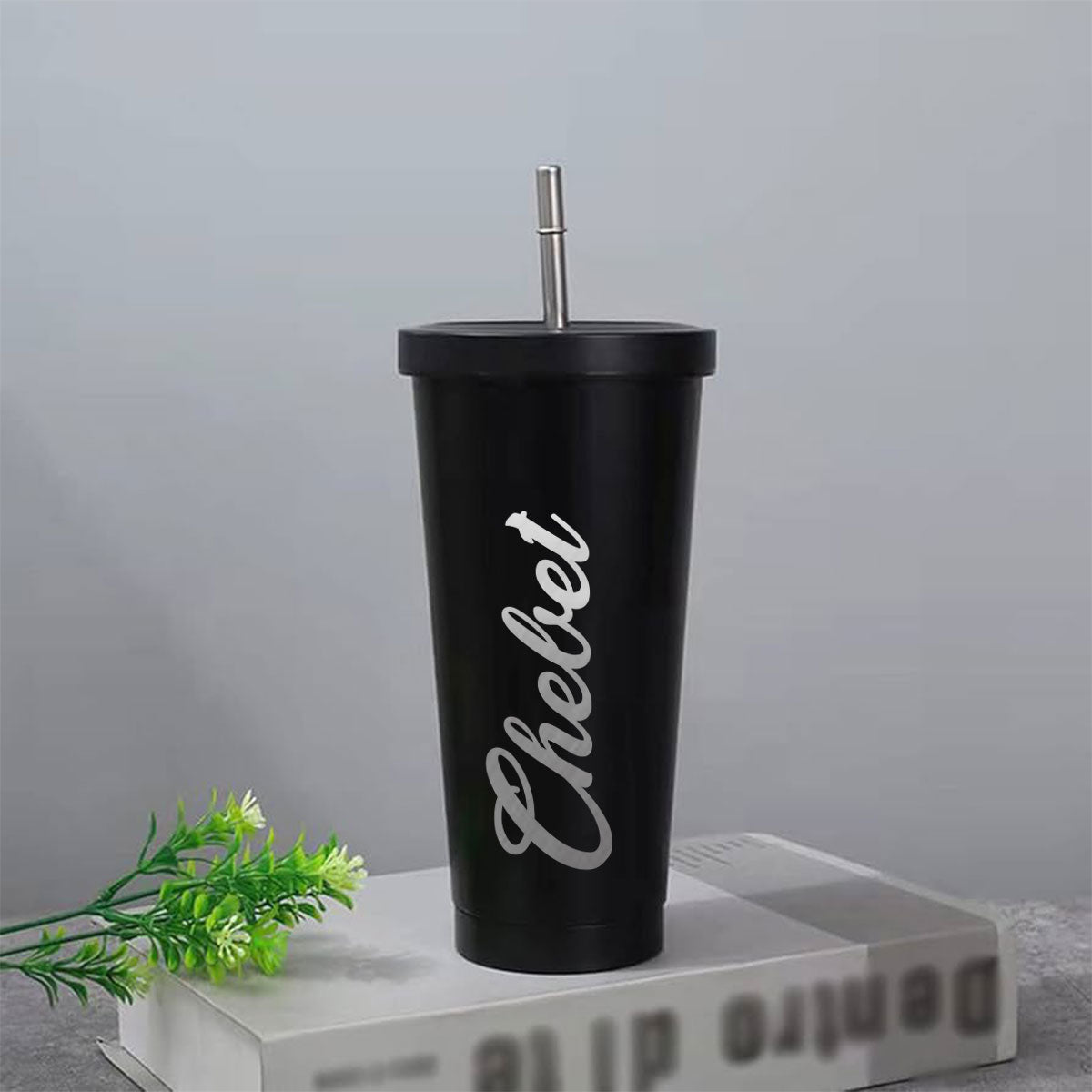 Personalised Stainless Steel Tumbler – 500ml