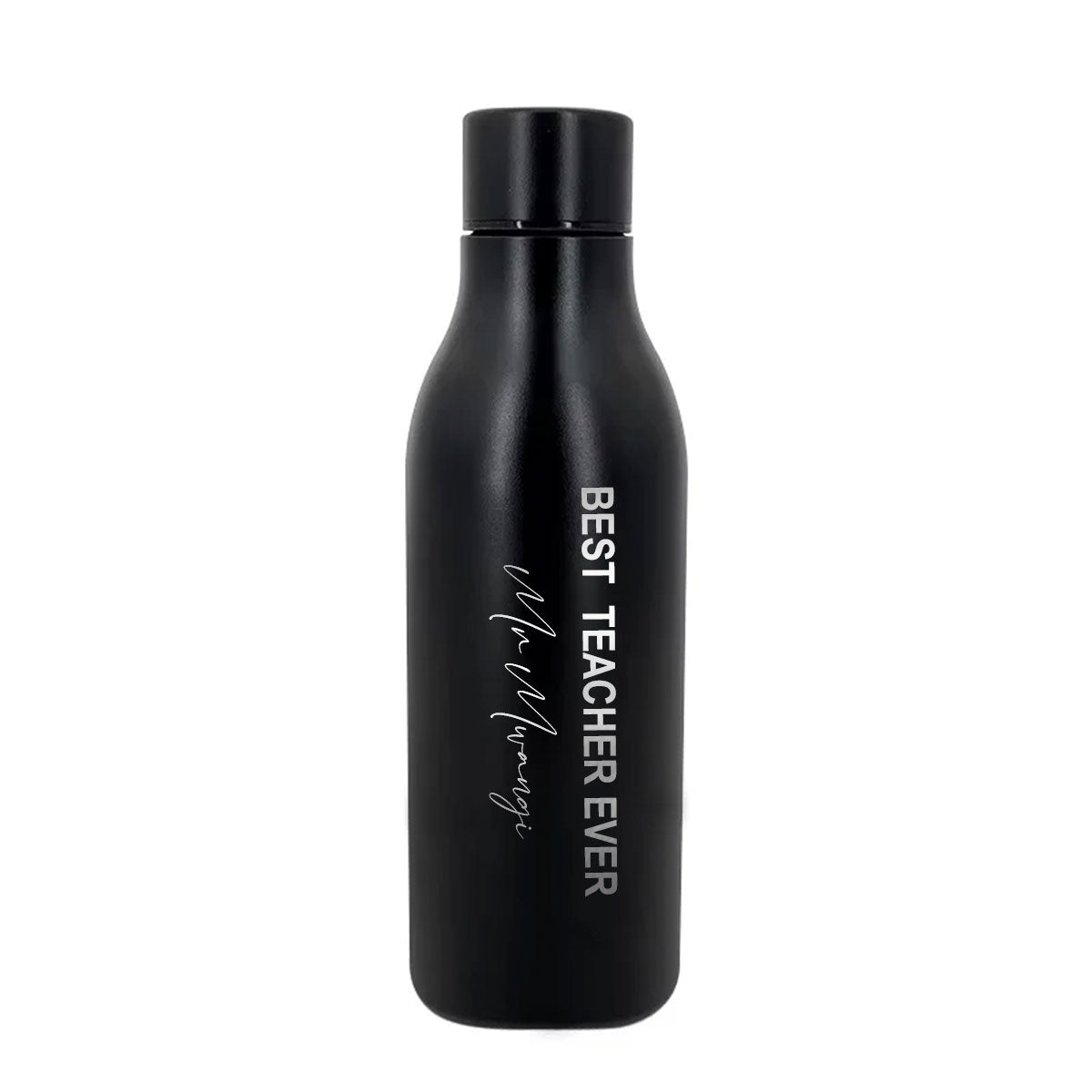 Personalised Teachers Vacuum Flask - 550ml