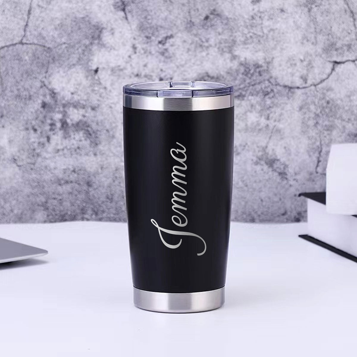 Travel Double Wall Vacuum Tumbler – 591ml