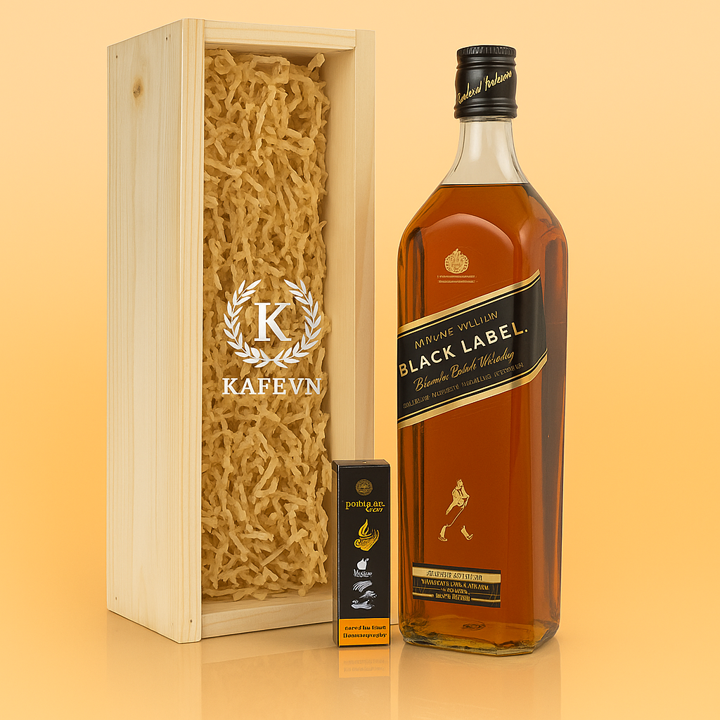 Johnnie Walker Luxury Gift Box
