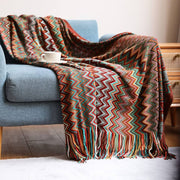 The Marrakesh Weave Throw Blanket