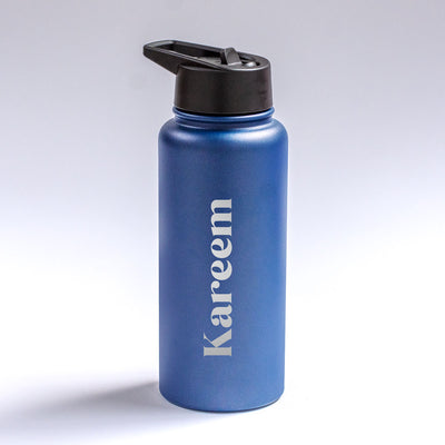 Personalised Sports Gym Water Bottle