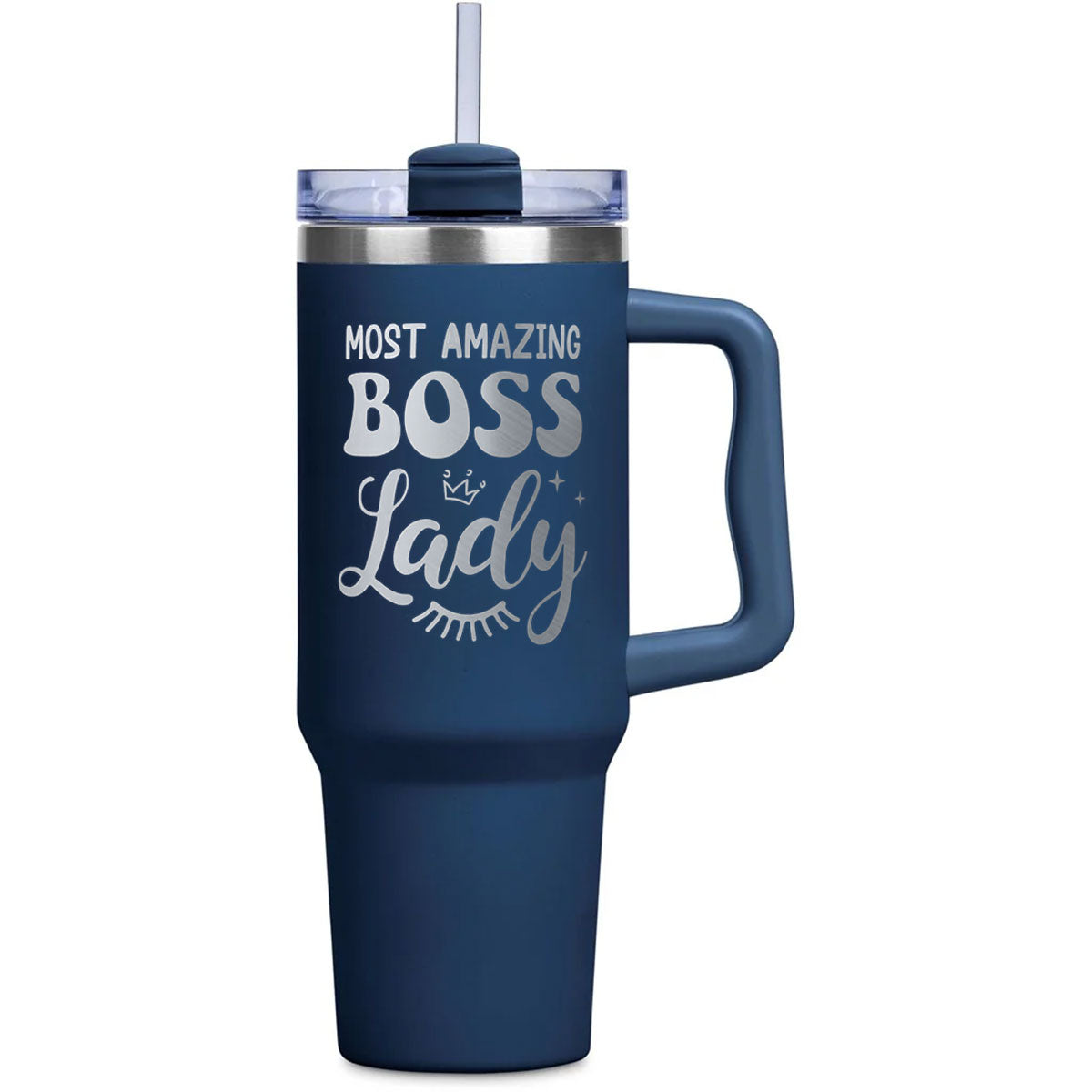 Boss Lady Stainless Steel Tumbler