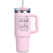 Boss Lady Stainless Steel Tumbler