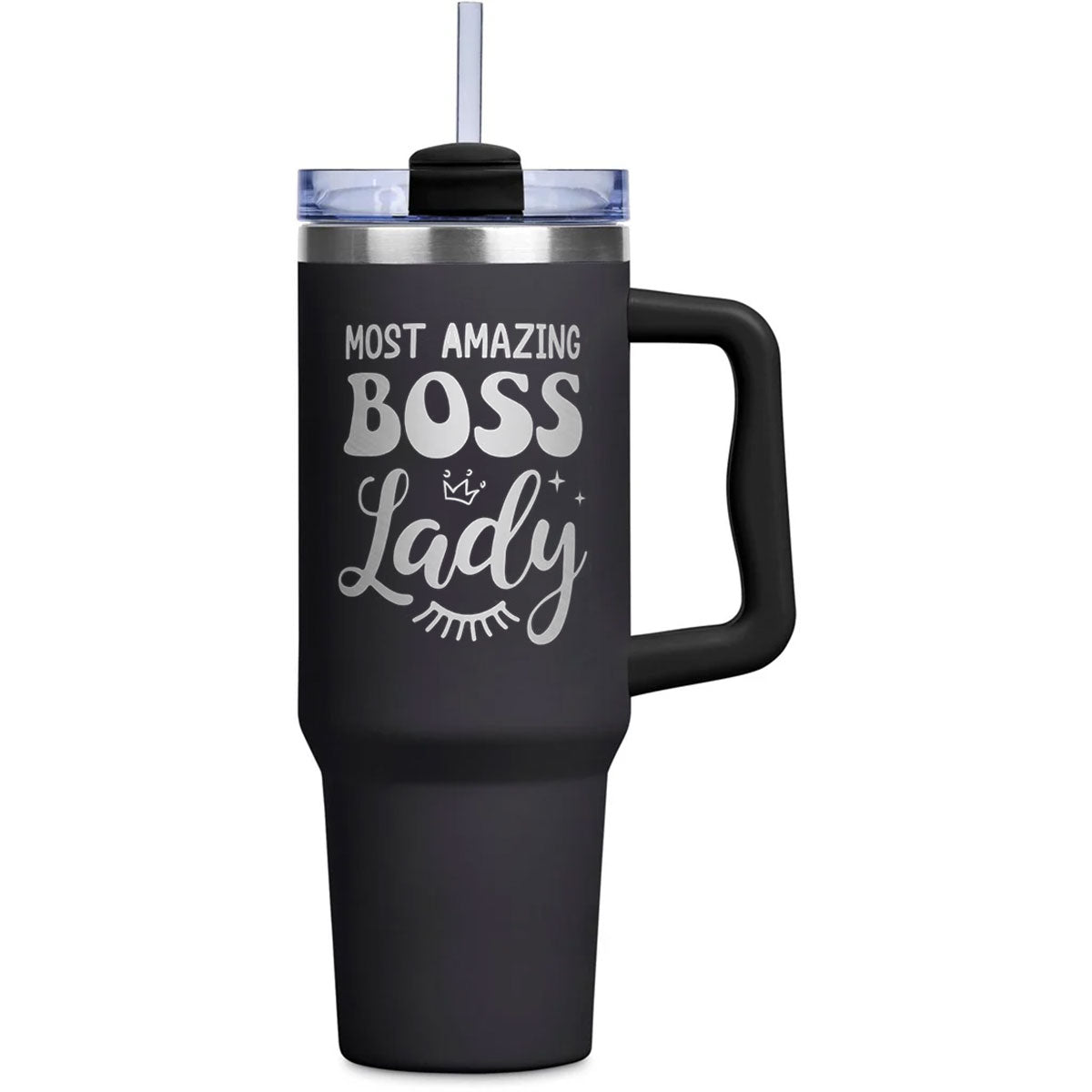 Boss Lady Stainless Steel Tumbler