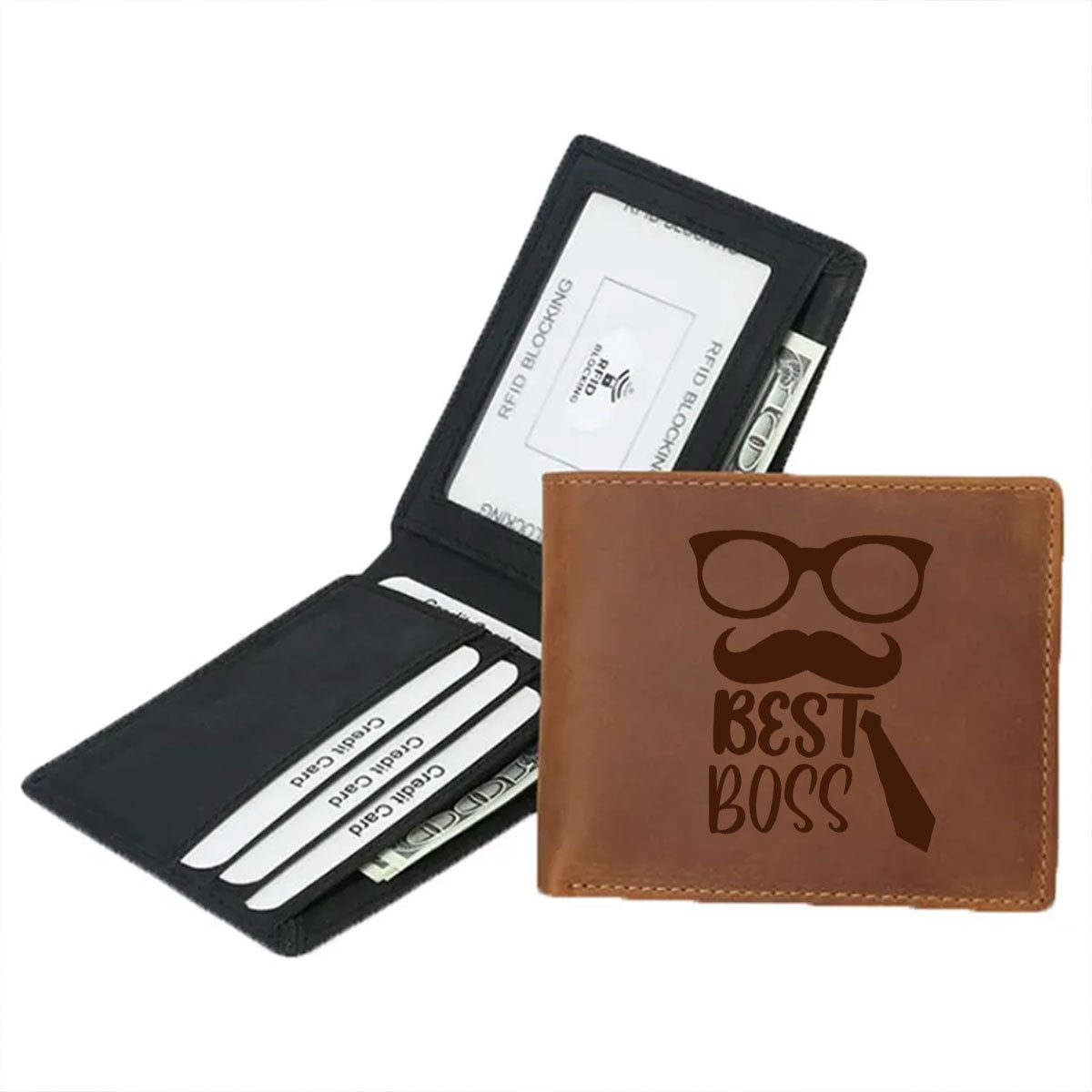 Boss Edition Leather Wallet