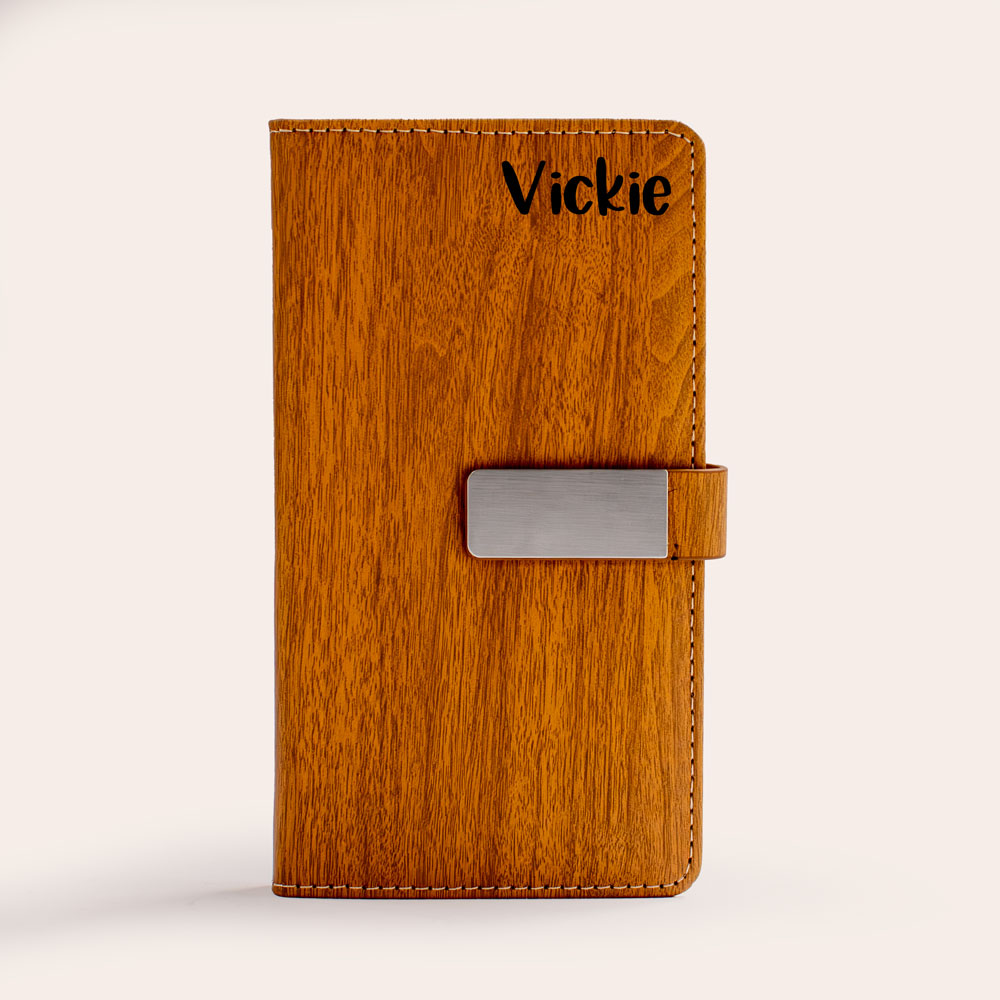 Leather Executive A6 Notebook