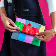 Luxe Rebel Crossbody Bag