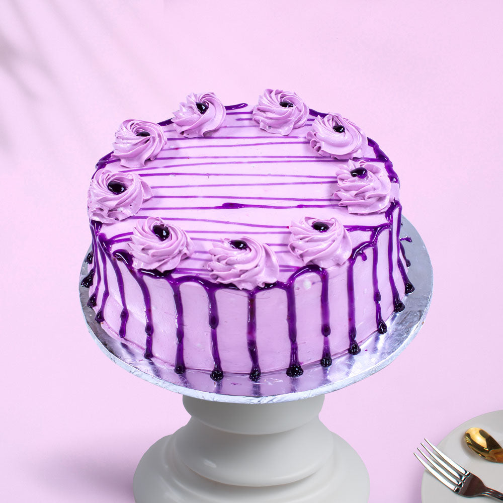 Cake Of The Month | Java House Blueberry Lemon Cake