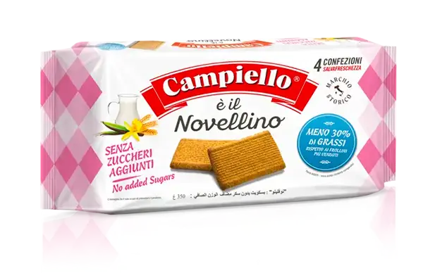 Campiello Novellino Sugar Free Cookies 350g