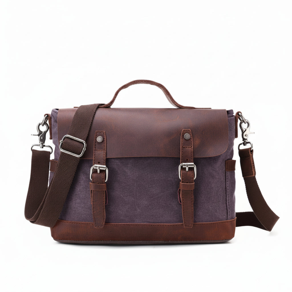 The Canvas Legacy Flap Bag