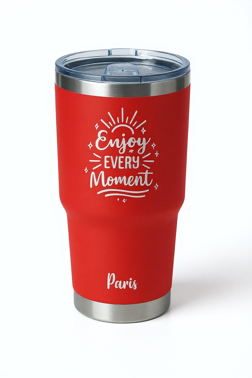 Personalised Jumbo Stainless Steel Tumbler – 900ml