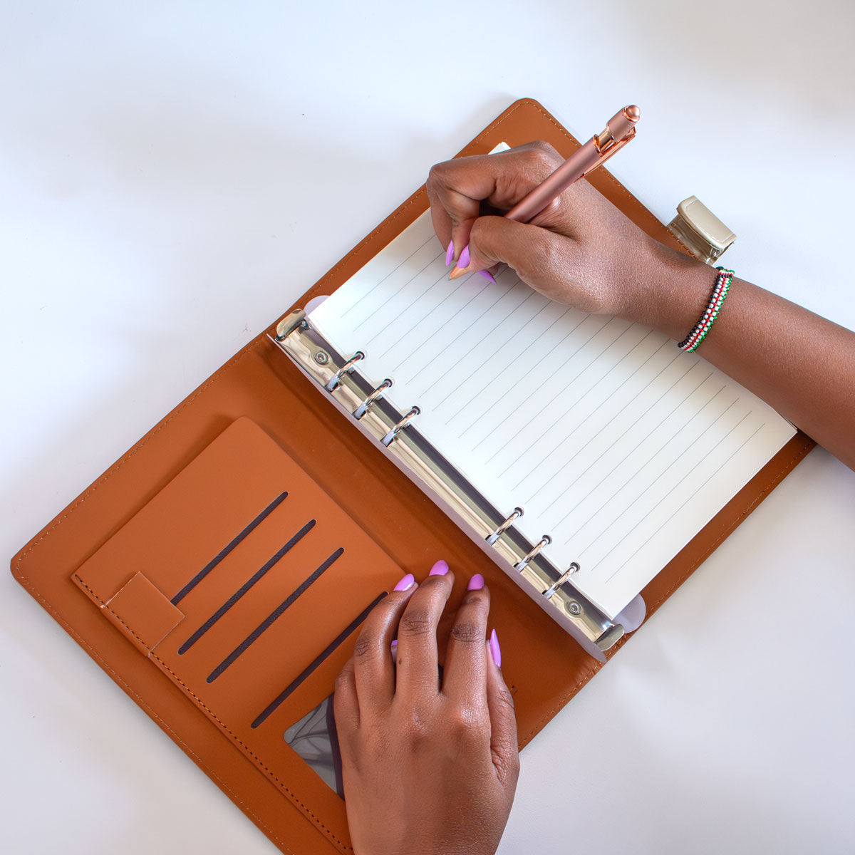 Personalised Cesis A5 Refillable Planner