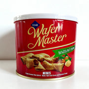 Wafer Master Minis Hazelnut Cream Tin 120g