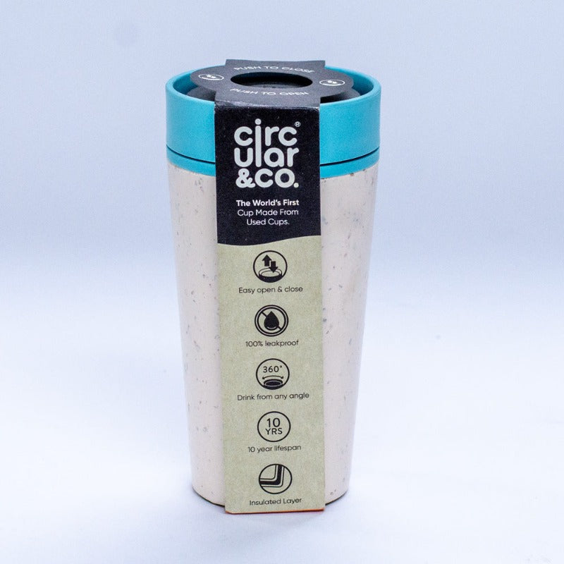 Circular&Co. Reusable Coffee Cup – 340ml