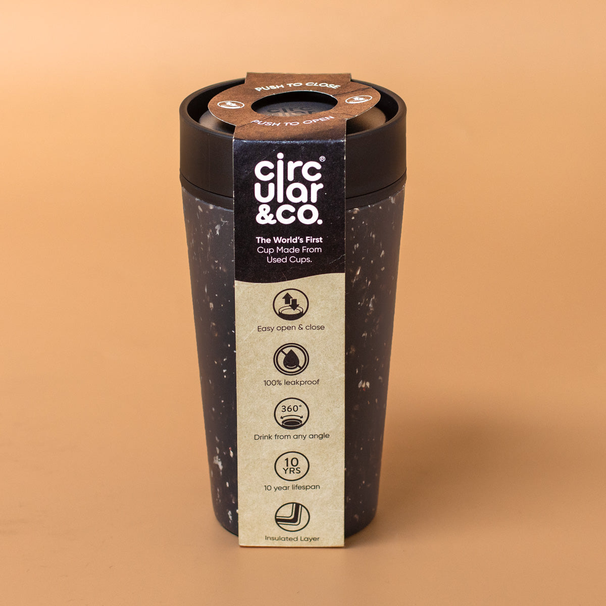 Circular&Co. Reusable Coffee Cup – 340ml