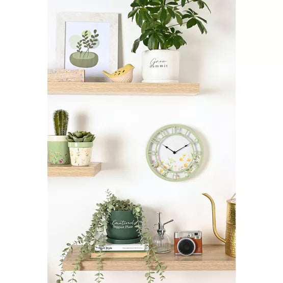 Country Living Ceramic Plant Pot – "Emotional Support Plant"