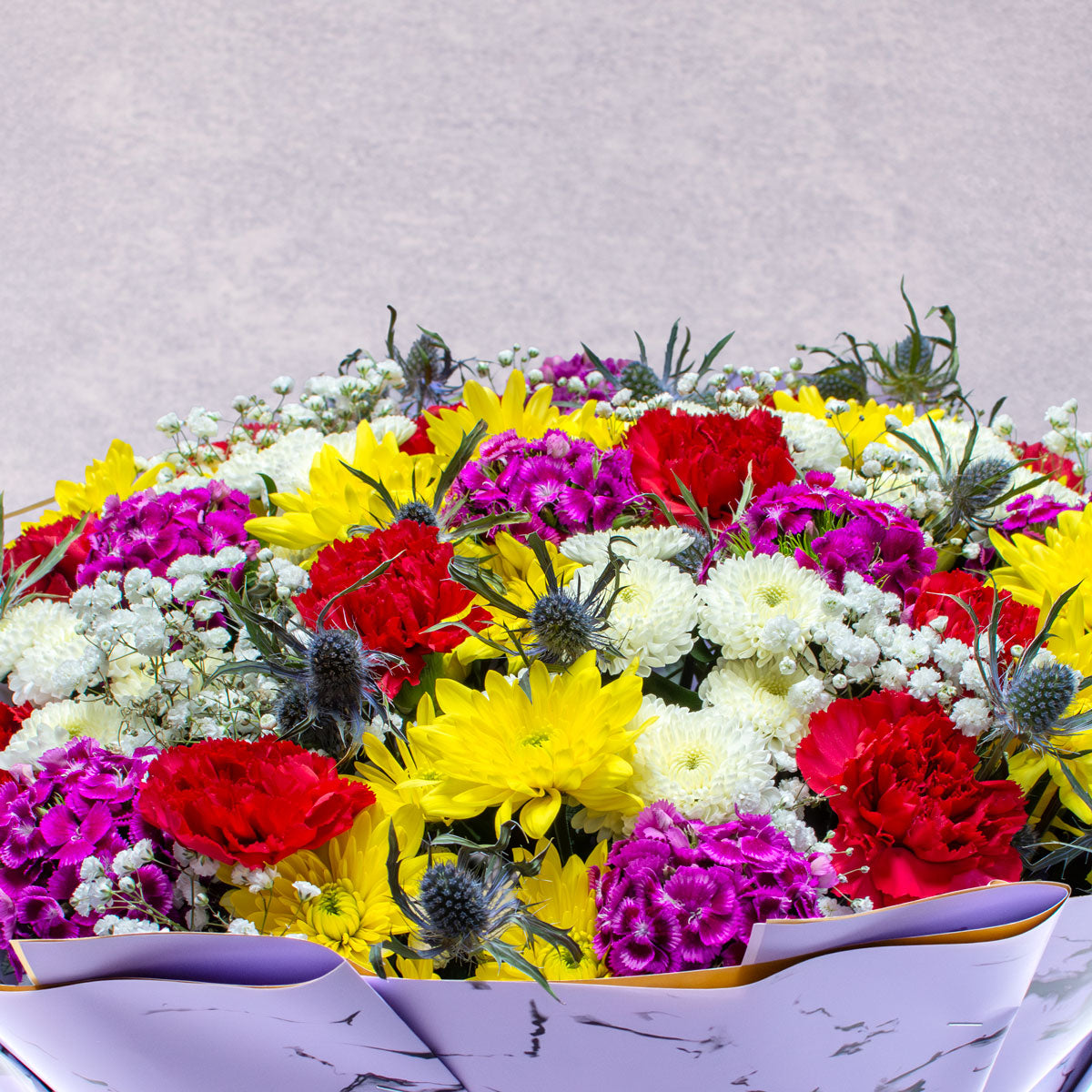 Summer Love Standing Flower Bouquet