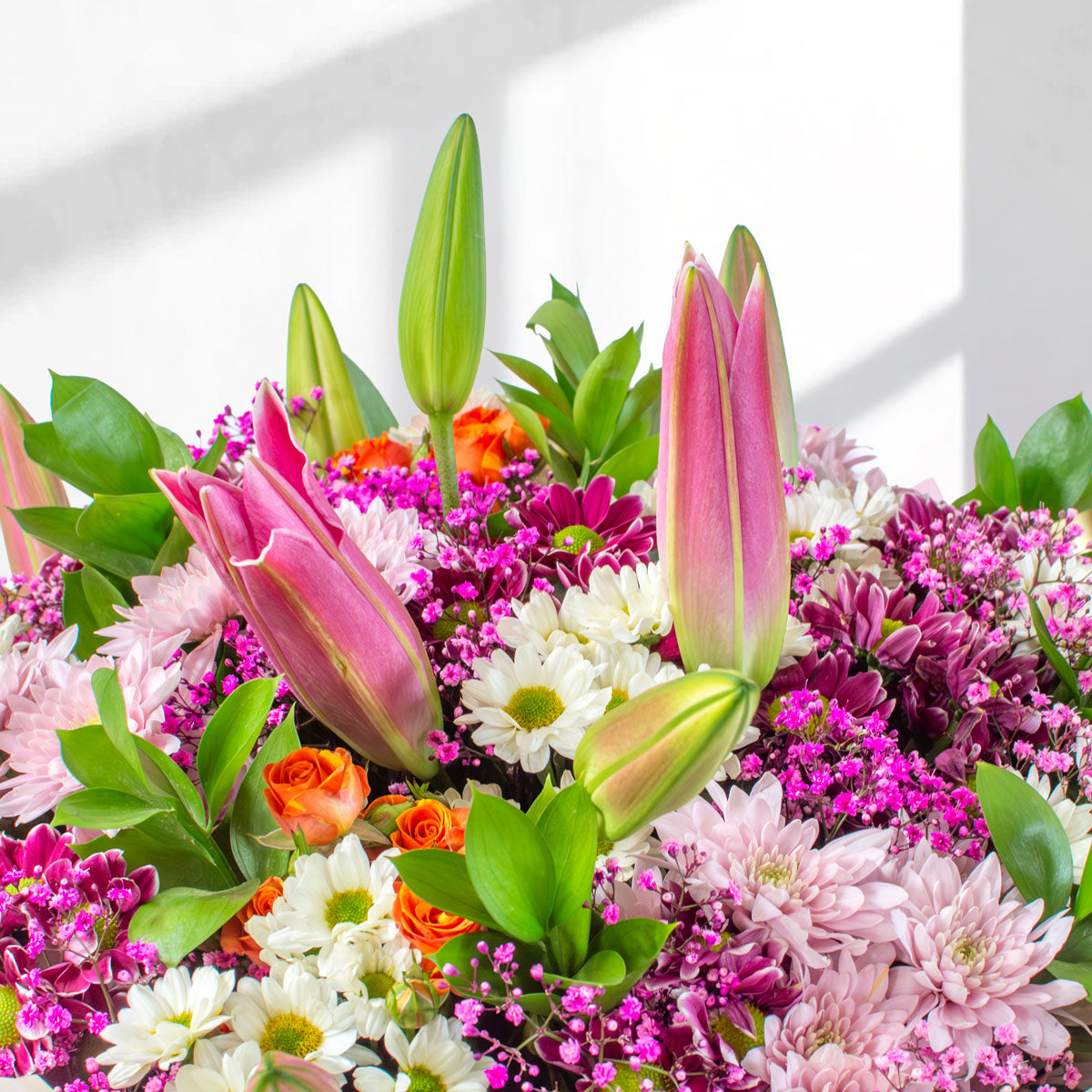 The Ruby Standing Flower Bouquet