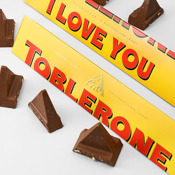 Toblerone I LOVE YOU Large 360g