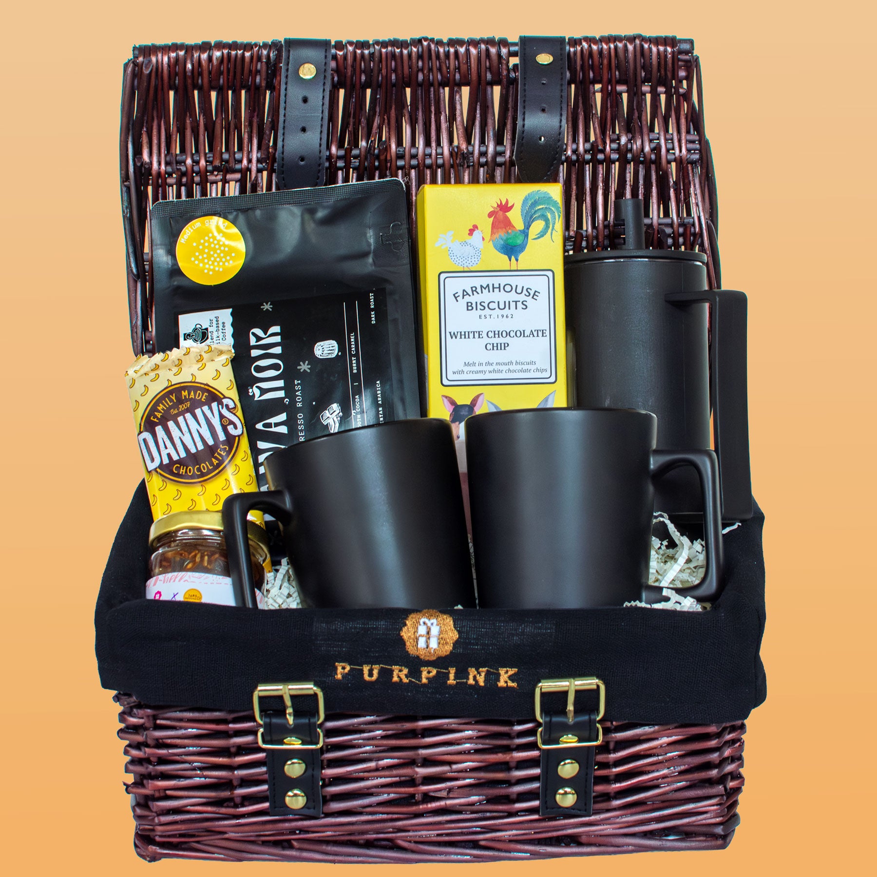 The Daily Press – Ultimate Coffee & Treats Gift Set
