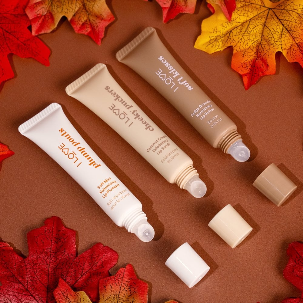 Cosy Kisses 3pc Lip Set